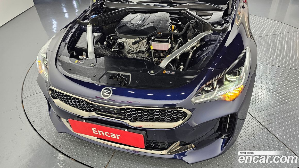 Kia Stinger 2021