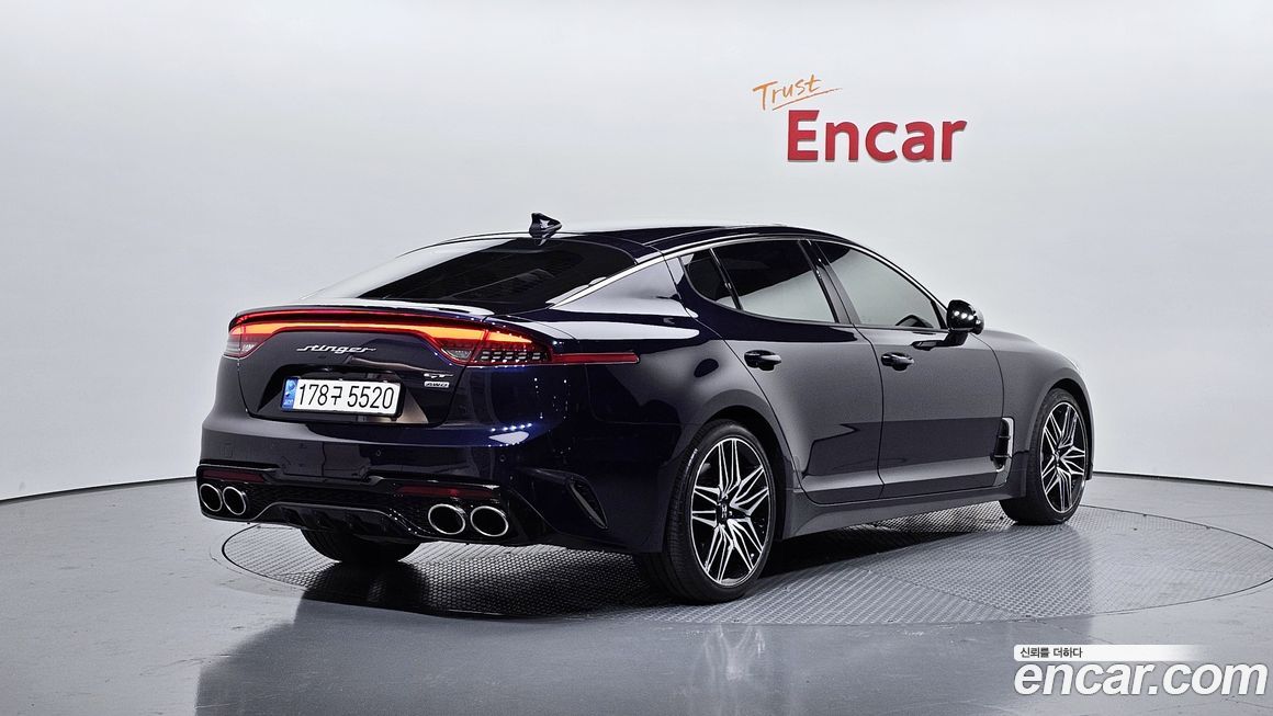 Kia Stinger 2021