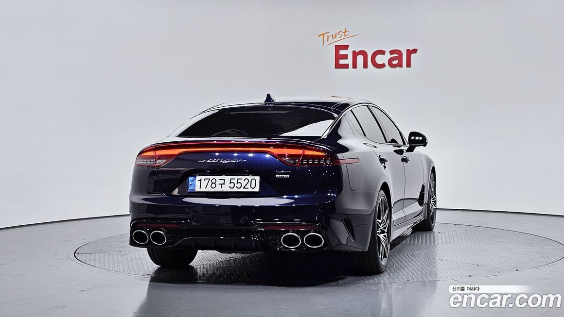 Kia Stinger 2021