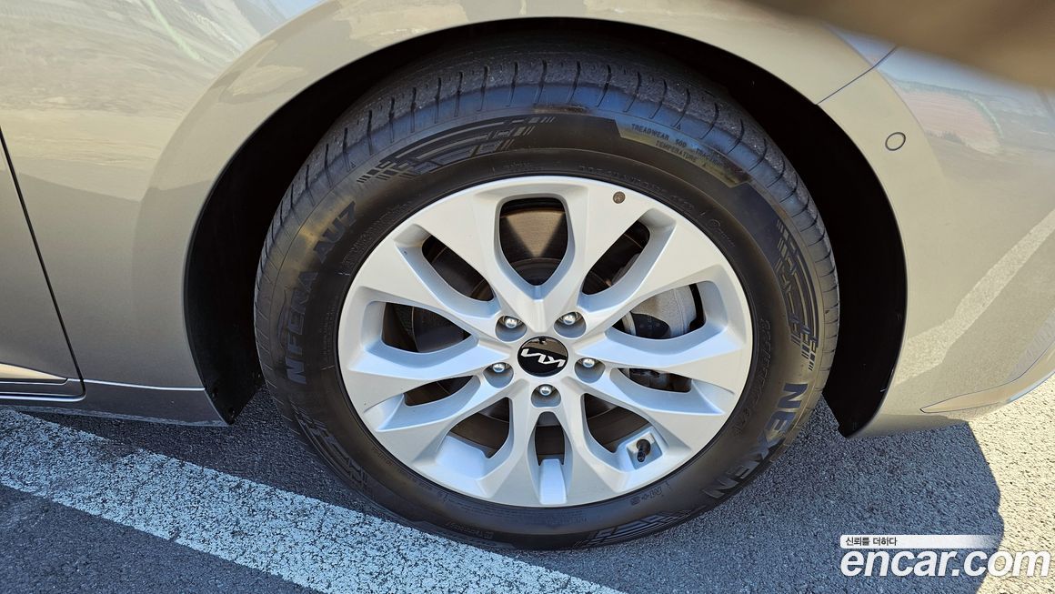 Kia K8 2022