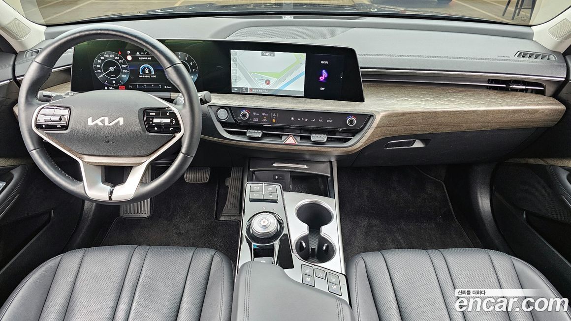 Kia K8 2022