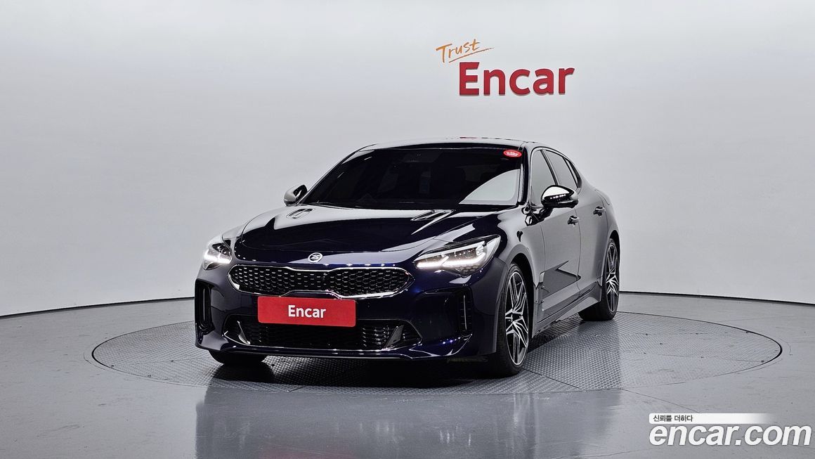 Kia Stinger 2021
