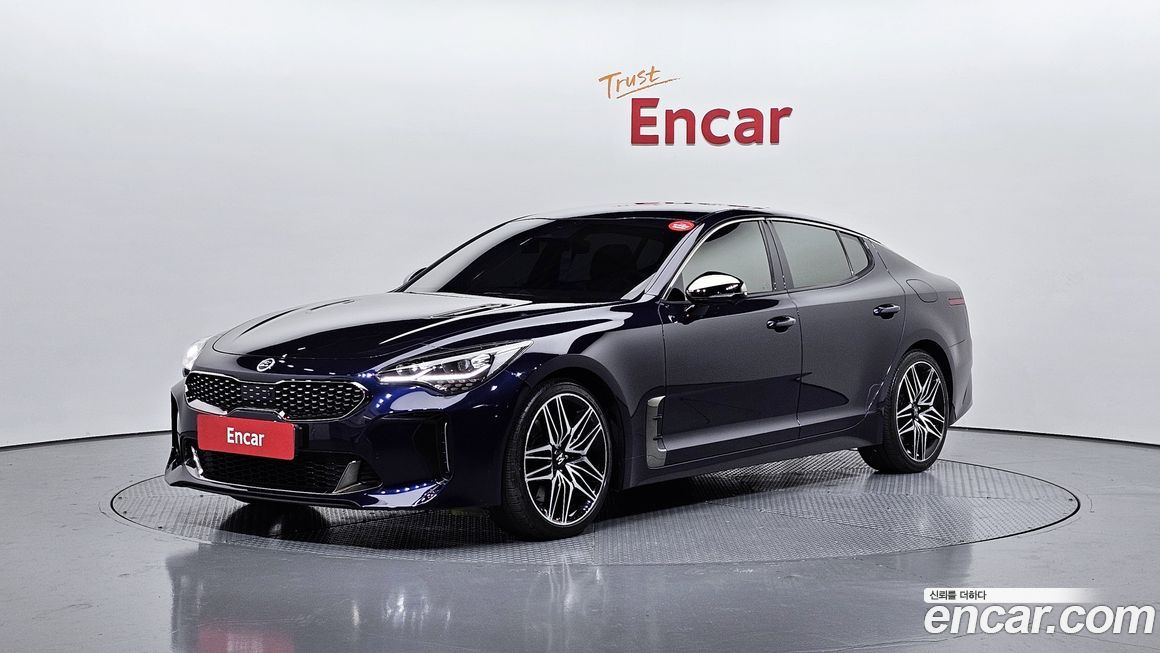 Kia Stinger 2021