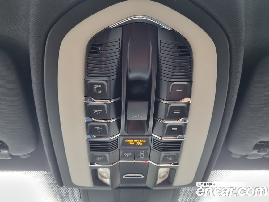 Porsche Cayenne 2016