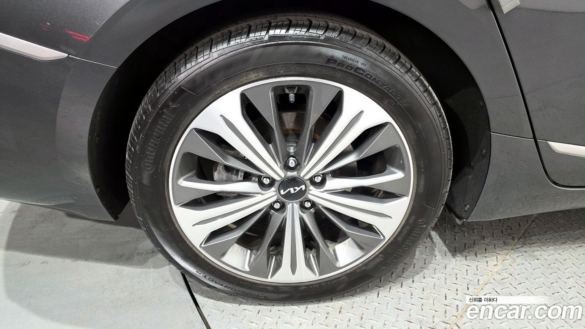 Kia K8 2022