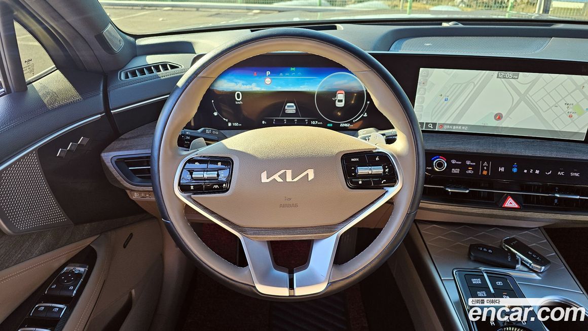 Kia K8 2022