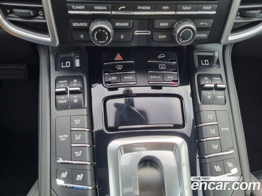 Porsche Cayenne 2016