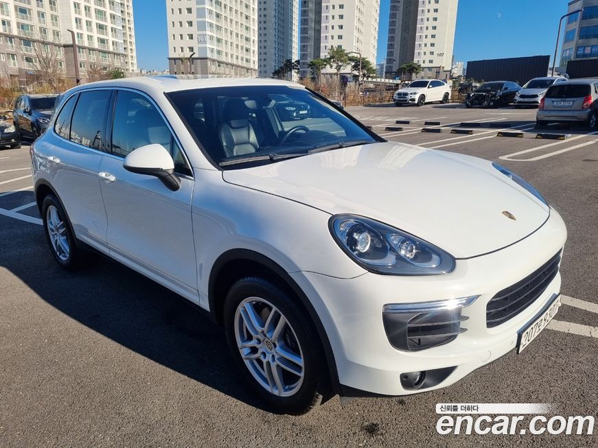 Porsche Cayenne 2016