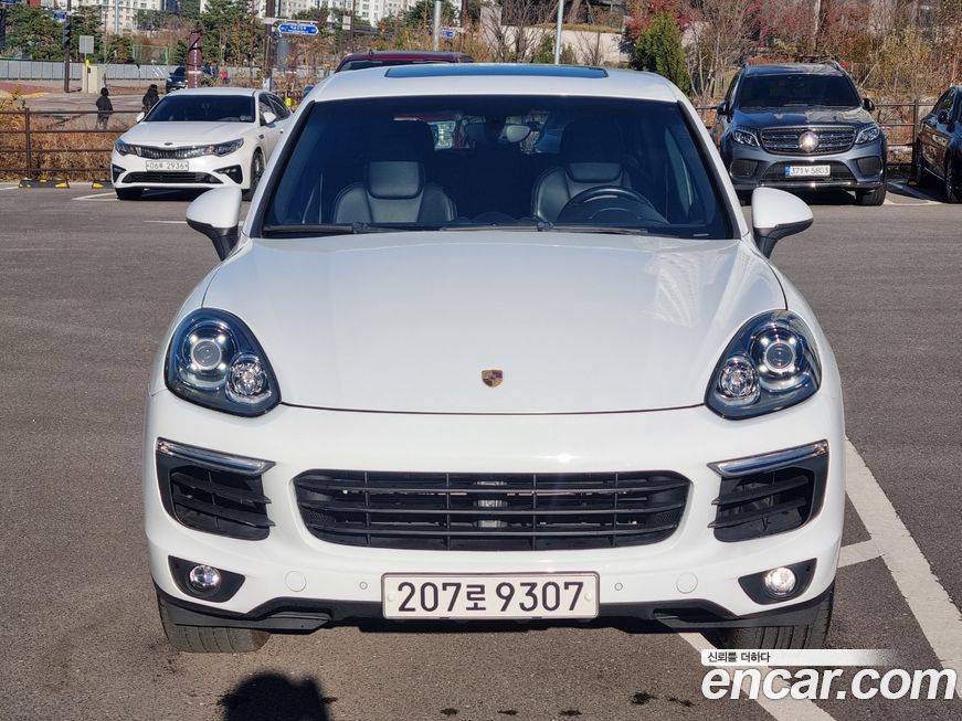Porsche Cayenne 2016