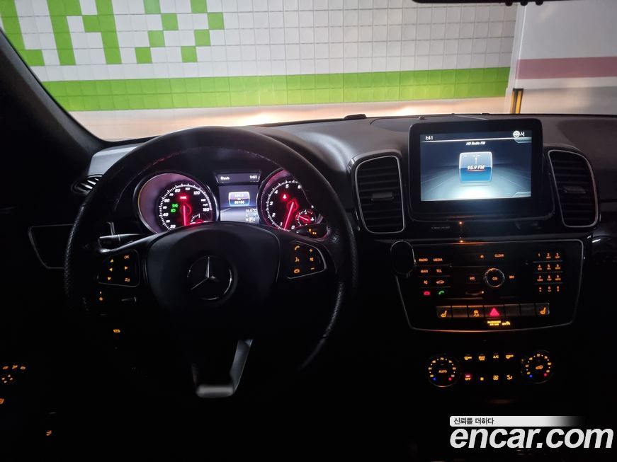 Mercedes-Benz GLE-Class 2018