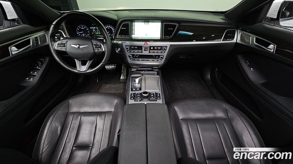 Genesis G80 2018