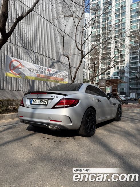 Mercedes-Benz SLC-Class 2017