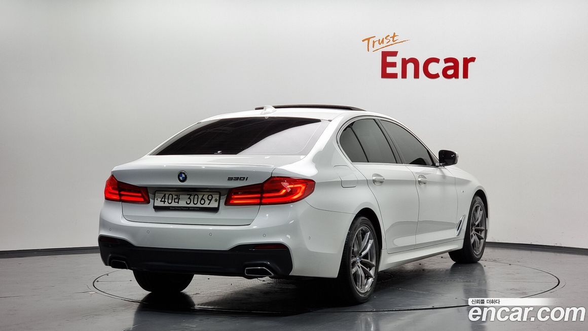 BMW 5-Series 2018