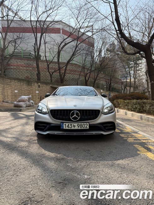 Mercedes-Benz SLC-Class 2017