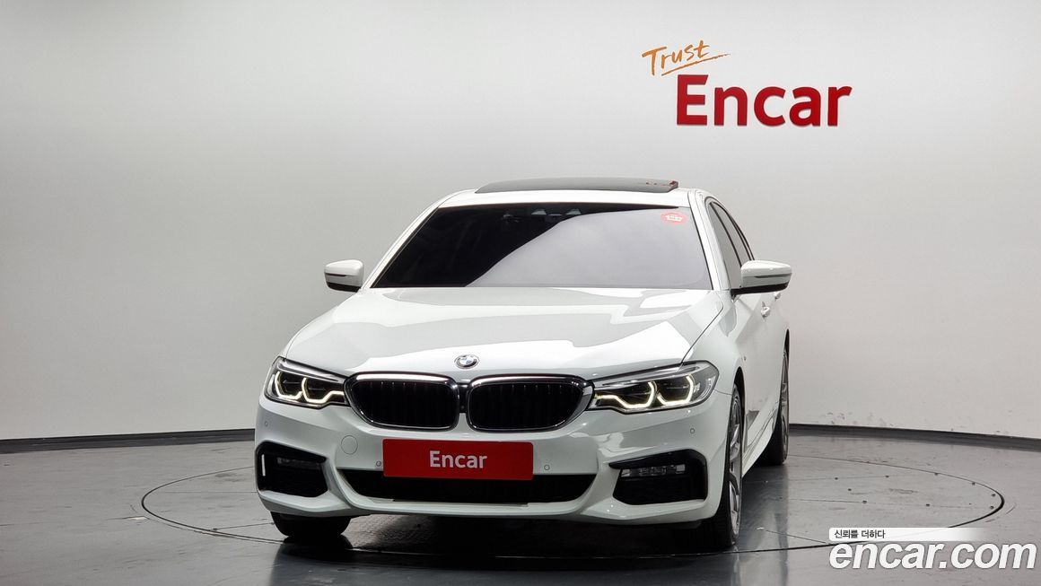 BMW 5-Series 2018
