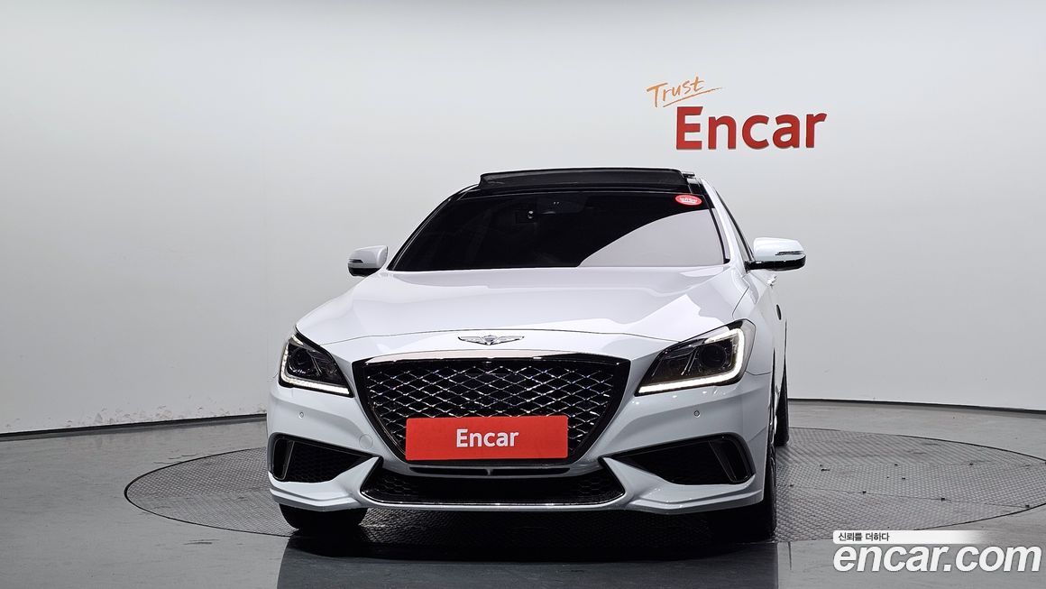 Genesis G80 2018