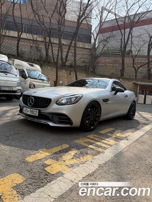 Mercedes-Benz SLC-Class 2017
