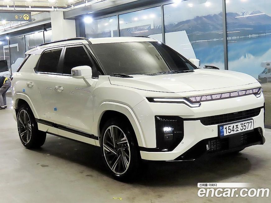KG_Mobility_Ssangyong Actyon 2025