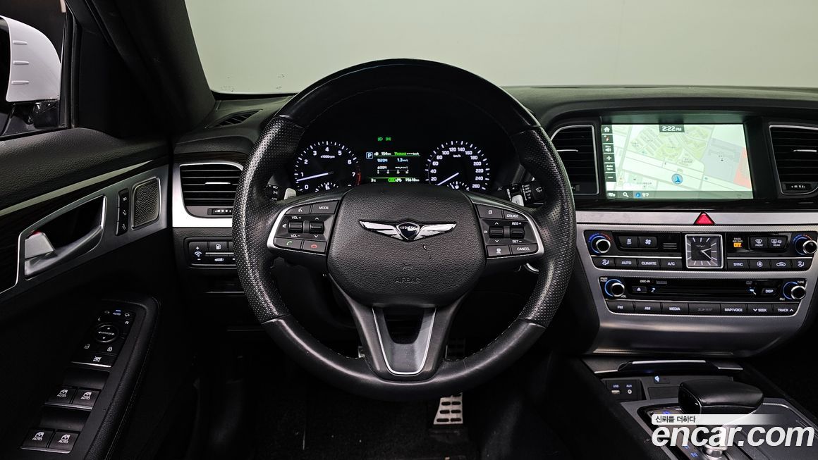 Genesis G80 2018