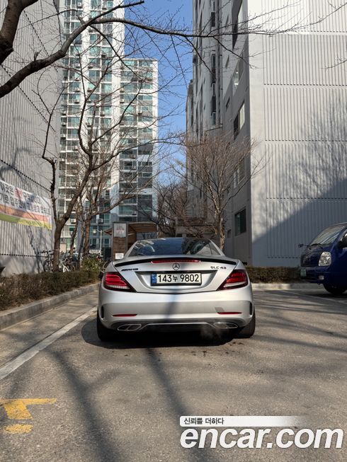 Mercedes-Benz SLC-Class 2017