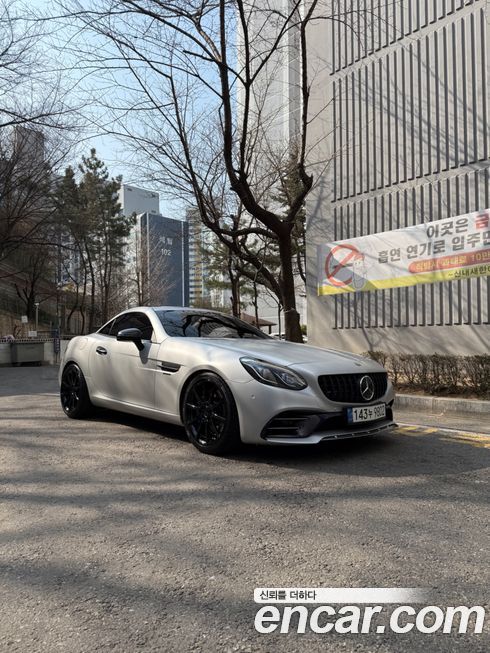 Mercedes-Benz SLC-Class 2017