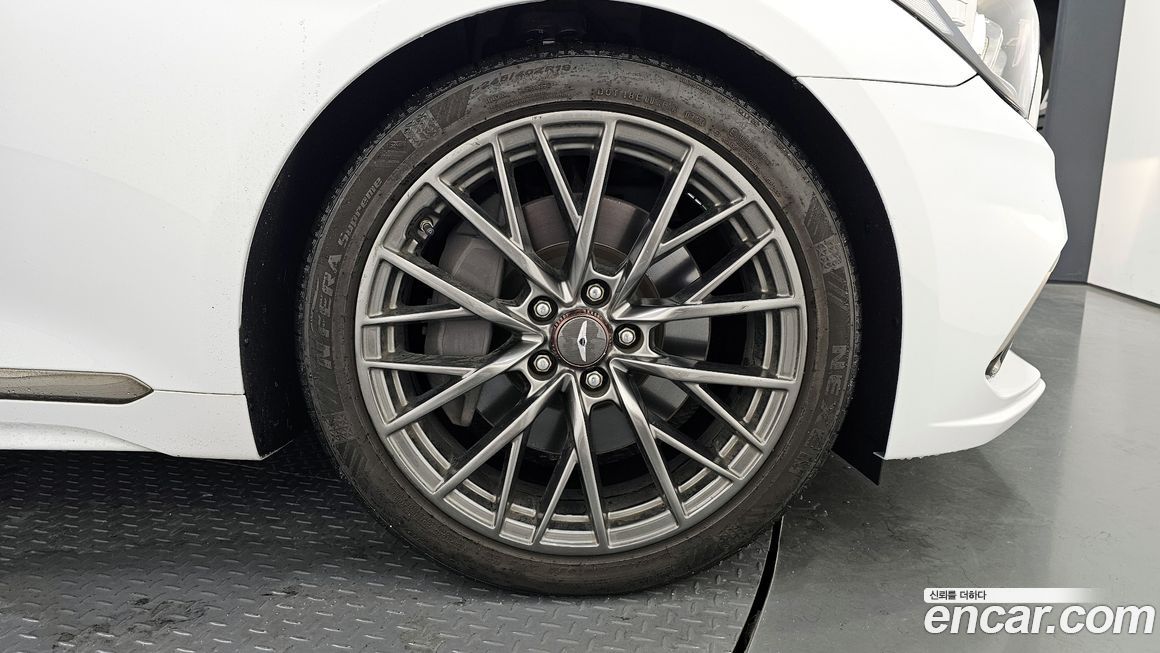 Genesis G80 2018