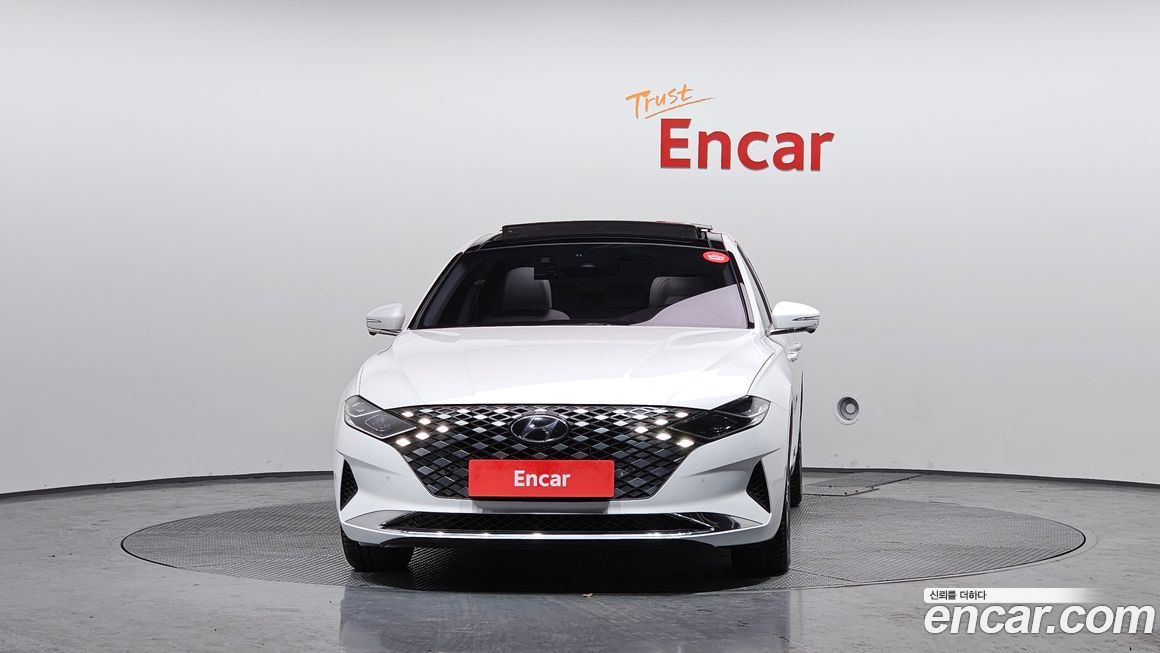 Hyundai Grandeur 2022