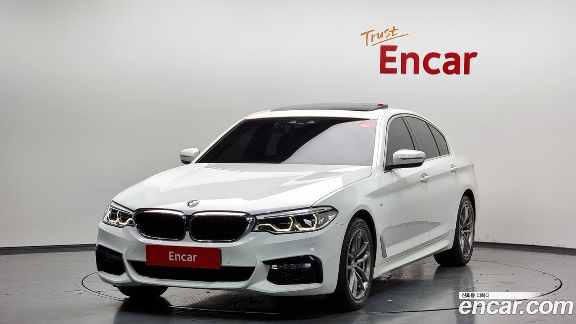 BMW 5-Series 2018