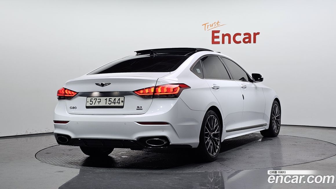 Genesis G80 2018