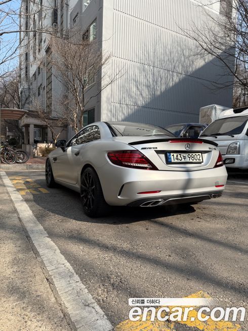 Mercedes-Benz SLC-Class 2017