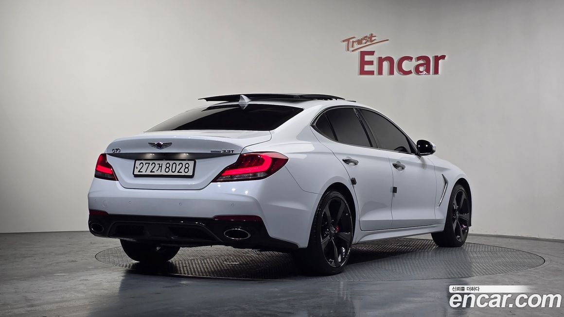 Genesis G70 2019