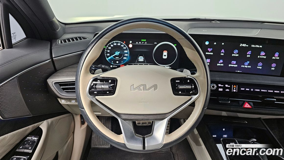 Kia K8 2022