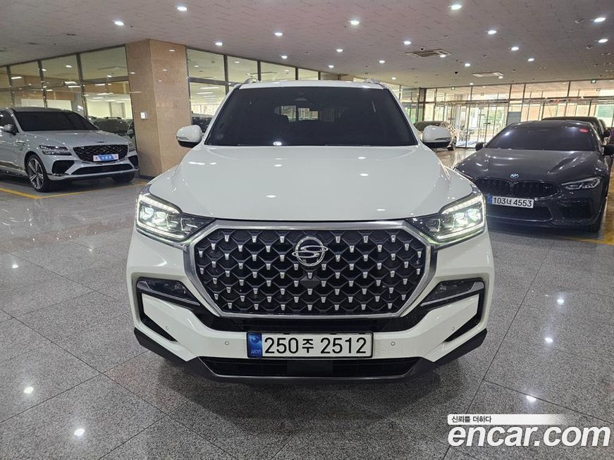 KG_Mobility_Ssangyong Rexton 2021