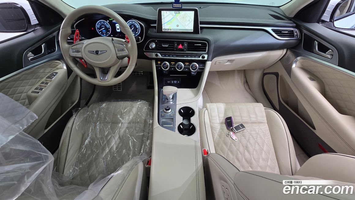 Genesis G70 2019