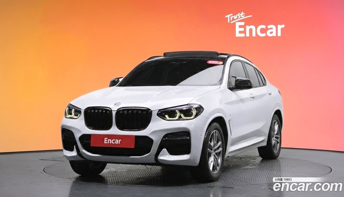 BMW X4 2019