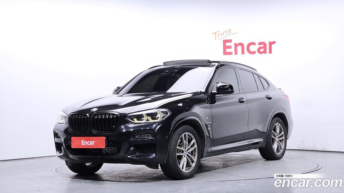 BMW X4 2019