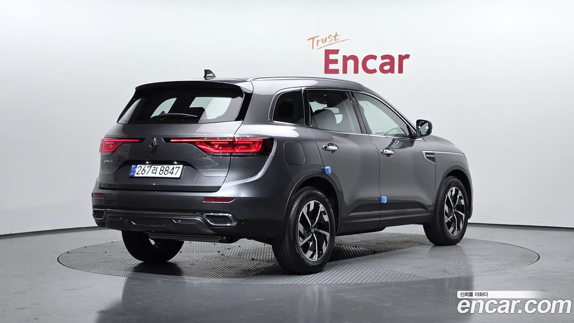 Renault-KoreaSamsung QM6 2026