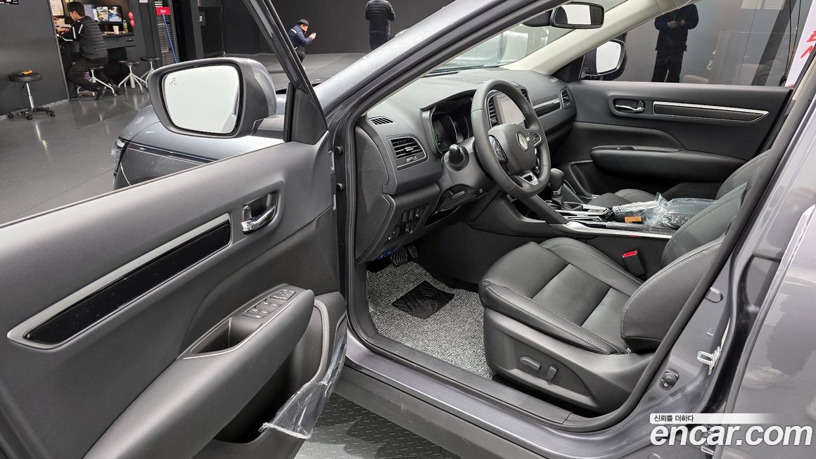 Renault-KoreaSamsung QM6 2026