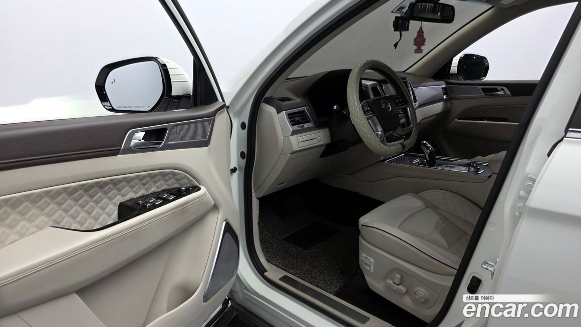 KG_Mobility_Ssangyong Rexton 2022