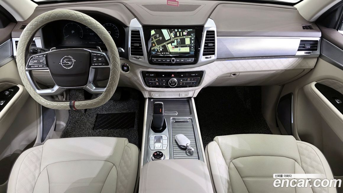 KG_Mobility_Ssangyong Rexton 2022