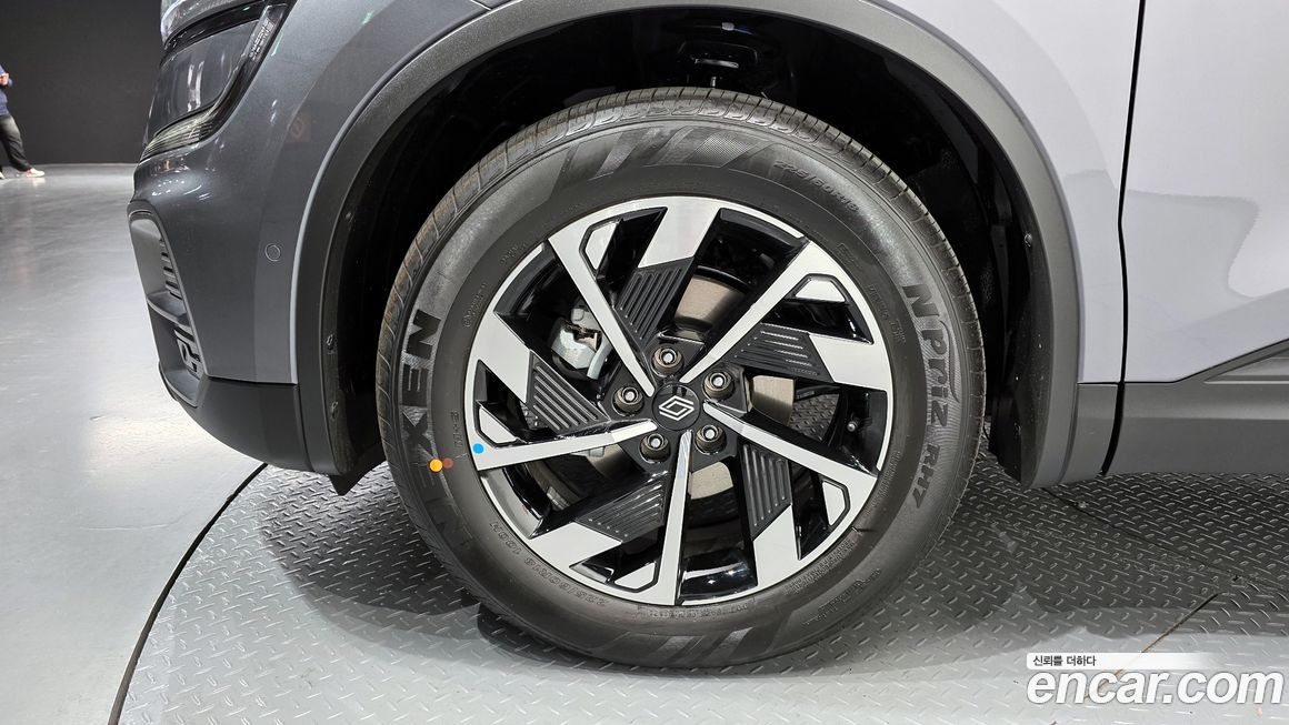 Renault-KoreaSamsung QM6 2026