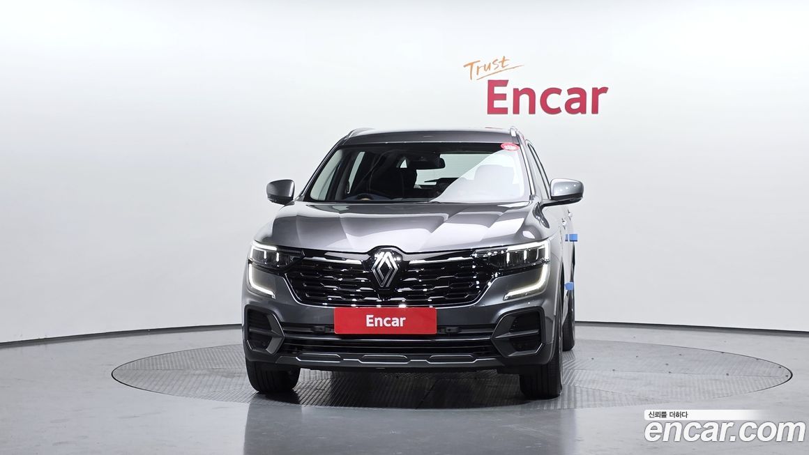 Renault-KoreaSamsung QM6 2026