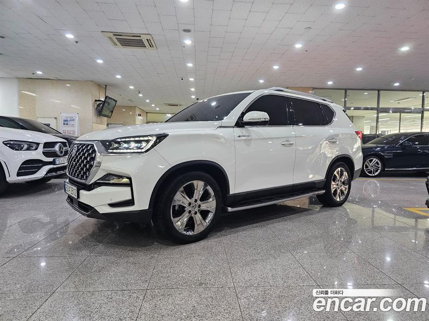 KG_Mobility_Ssangyong Rexton 2021