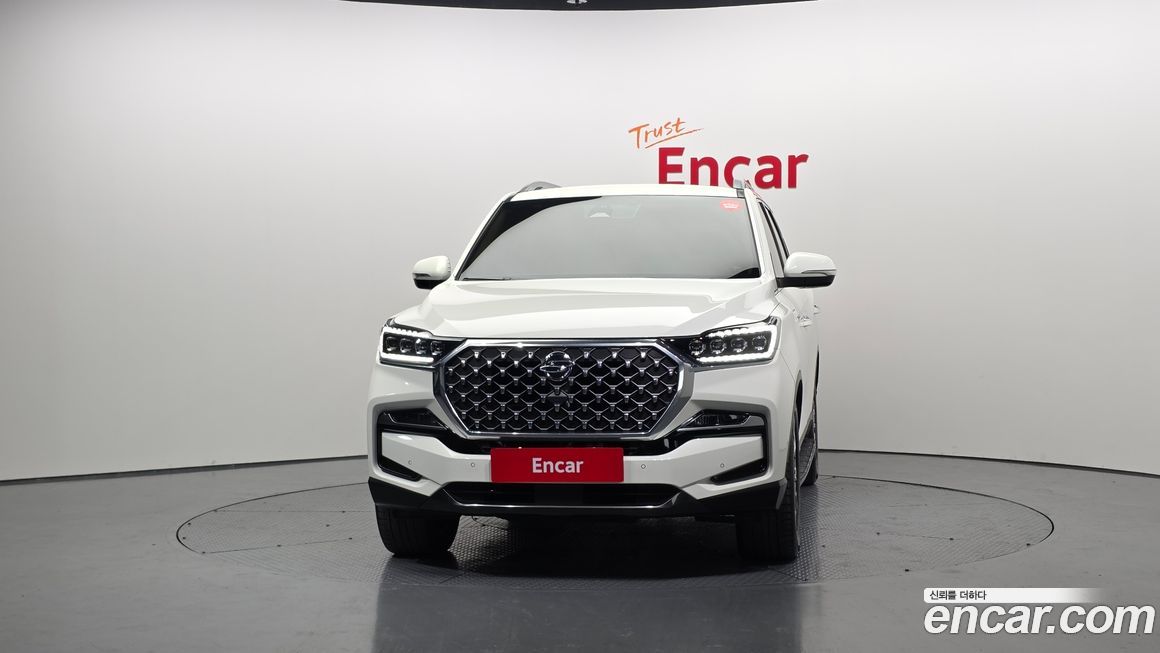 KG_Mobility_Ssangyong Rexton 2022