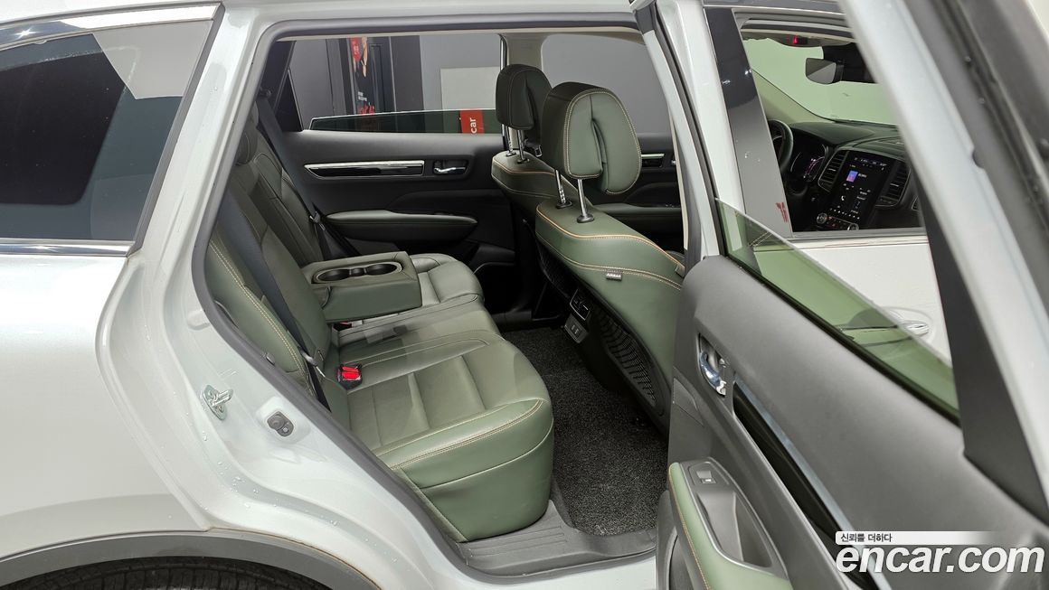 Renault-KoreaSamsung QM6 2024