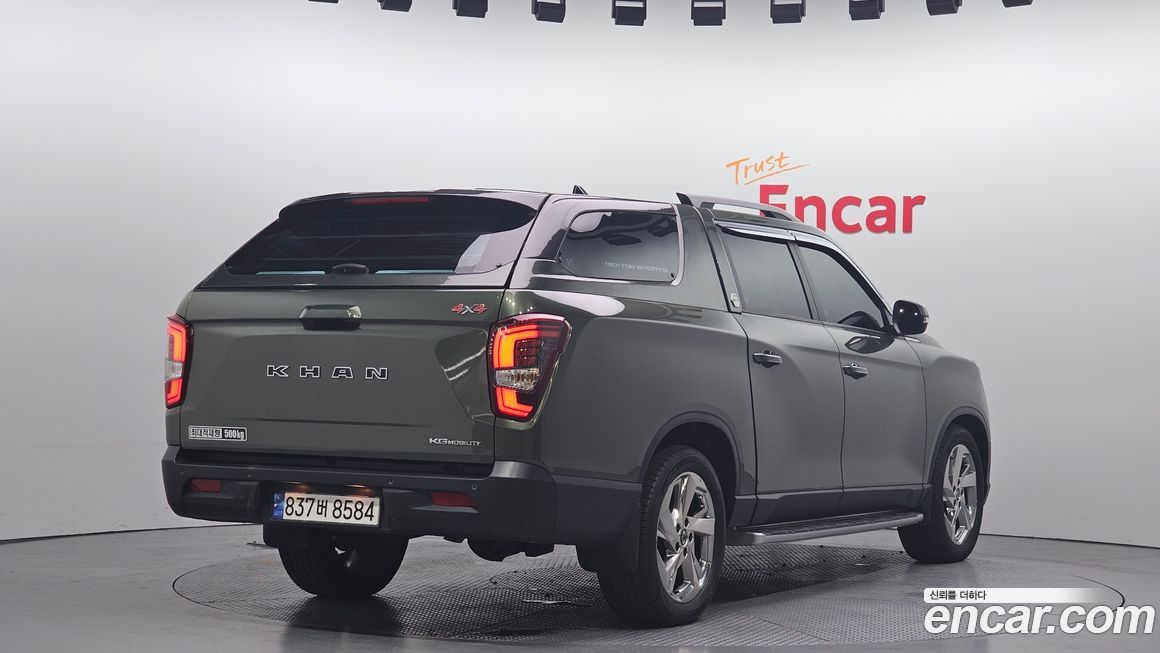 KG_Mobility_Ssangyong Rexton 2024