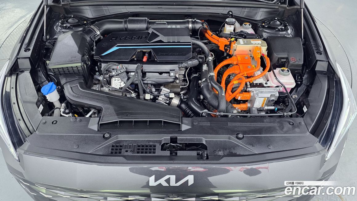 Kia K8 2024