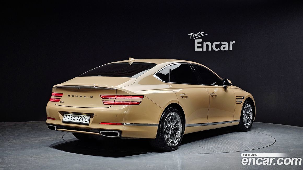 Genesis G80 2021