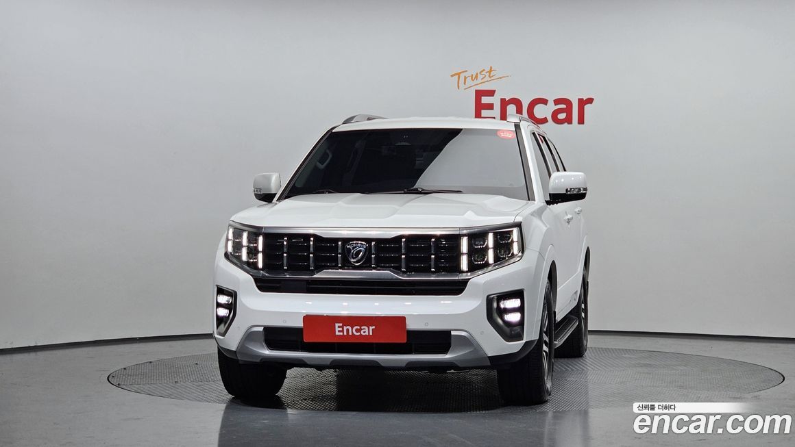 Kia Mohave 2021
