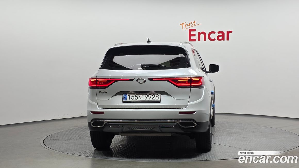 Renault-KoreaSamsung QM6 2024